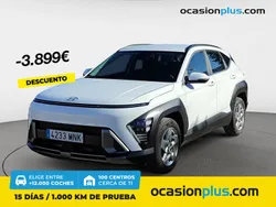 Blanco Usado 2024 Hyundai Kona SUV | 22.910 € (Un poco caro)