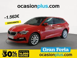 Rojo Usado 2020 Skoda Scala Style Utilitario | 17.200 € (Un poco caro)