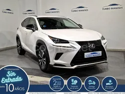 Blanco Usado 2022 Lexus NX300h SUV | 31.990 € (Super precio)
