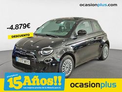 Negro Usado 2022 Fiat 500e Icon Utilitario | 12.490 € (Precio justo)