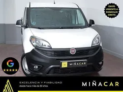Blanco Usado 2021 Fiat Doblò Monovolumen | 11.890 € (Precio justo)