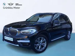 Negro Usado 2021 BMW X3 xLine SUV | 40.500 € (Un poco caro)