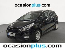 Negro Usado 2017 Kia Carens Monovolumen | 12.700 € (Precio justo)