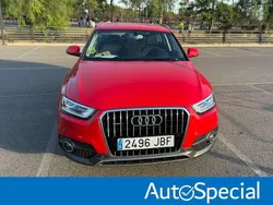 Rojo Usado 2014 Audi Q3 Attraction SUV | 13.990 € (Precio justo)
