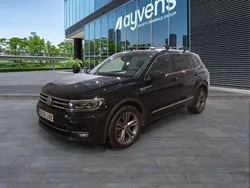 Negro Usado 2021 VW Tiguan Allspace Sportline SUV | 35.400 € (Precio justo)