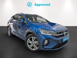 Azul Usado 2024 VW Taigo R-line SUV | 24.500 € (Caro)