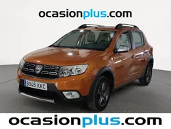 Naranja Usado 2018 Dacia Sandero Stepway Utilitario | 9819 € (Buen precio)