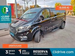 Negro Usado 2023 Ford Tourneo Custom Titanium Van | 39.290 €