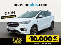 Blanco Usado 2019 Ford Kuga ST-Line SUV | 17.450 € (Caro)