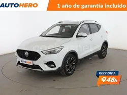 Blanco Usado 2022 MG ZS Luxury Berlina | 16.499 € (Precio justo)