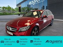 Rojo Usado 2020 Mercedes 200 Familiar | 25.000 €
