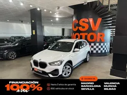 Blanco Usado 2022 BMW X1 Advantage SUV | 29.850 € (Precio justo)