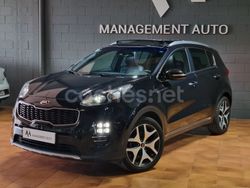 Negro Usado 2017 Kia Sportage GT-Line SUV | 17.990 € (Un poco caro)