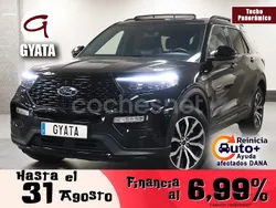 Negro Usado 2024 Ford Explorer ST-Line SUV | 65.490 € (Caro)