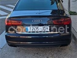 Azul Usado 2015 Audi A6 Berlina | 23.000 € (Precio justo)