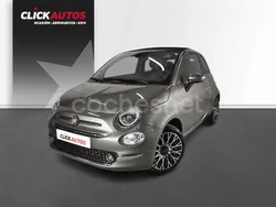 Gris / plata Usado 2023 Fiat 500C Descapotable | 14.200 € (Precio justo)
