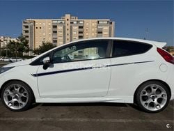 Blanco Usado 2009 Ford Fiesta Sport Utilitario | 6500 € (Buen precio)