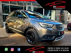 Gris / plata Usado 2020 Opel Crossland X SUV | 14.990 € (Un poco caro)