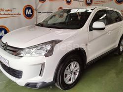 Blanco Usado 2017 Citroën C4 Aircross Feel SUV | 12.300 € (Precio justo)