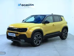 Amarillo Nuevo 2025 Jeep Avenger Summit SUV | 28.990 € (Precio justo)