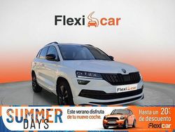 Blanco Usado 2020 Skoda Karoq SportLine SUV | 22.490 € (Precio justo)
