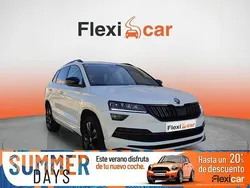 Blanco Usado 2020 Skoda Karoq SportLine SUV | 22.490 € (Un poco caro)