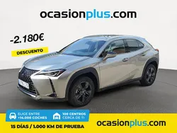 Gris Usado 2021 Lexus UX 250h Business Edition SUV | 23.990 € (Precio justo)