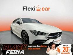 Blanco Usado 2021 Mercedes CLA180 Shooting Brake Familiar | 22.790 € (Buen precio)
