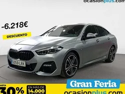 Gris Usado 2021 BMW 218 Coupe | 26.082 € (Precio justo)
