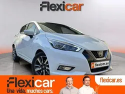 Blanco Usado 2017 Nissan Micra Acenta Utilitario | 9290 € (Precio justo)