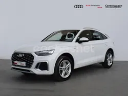Blanco Usado 2023 Audi Q5 Sportback S-Line SUV | 52.497 € (Precio justo)