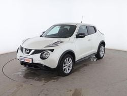 Blanco Usado 2015 Nissan Juke N-Connecta SUV | 9899 € (Precio justo)