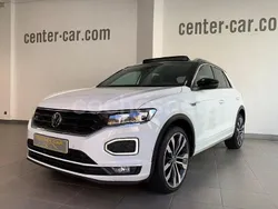 Blanco Usado 2021 VW T-Roc R-line SUV | 27.900 € (Caro)