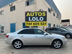 Gris / plata Usado 2008 Hyundai Sonata Style Berlina | 4200 € (Precio justo)