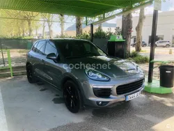 Gris / plata Usado 2016 Porsche Cayenne Platinum Edition SUV | 35.500 € (Precio justo)