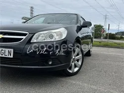 Negro Usado 2009 Chevrolet Epica Berlina | 4000 € (Buen precio)