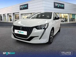 Blanco Usado 2023 Peugeot 208 Active Utilitario | 15.500 € (Precio justo)
