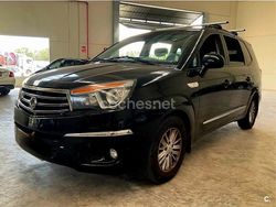 Negro Usado 2013 Ssangyong (KGM) Rodius Limited Monovolumen | 8490 € (Buen precio)