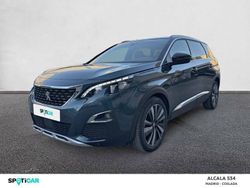 Verde Usado 2019 Peugeot 5008 GT-line Monovolumen | 21.900 € (Caro)