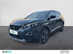 Verde Usado 2019 Peugeot 5008 GT-line Monovolumen | 21.900 € (Un poco caro)