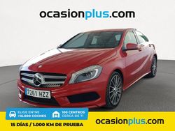 Rojo Usado 2014 Mercedes A200 Style Utilitario | 16.750 € (Precio justo)