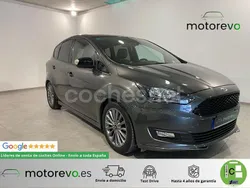 Gris / plata Usado 2019 Ford C-MAX Titanium Monovolumen | 15.490 € (Buen precio)