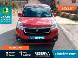 Rojo Usado 2016 Peugeot TePee Active Van | 6390 €
