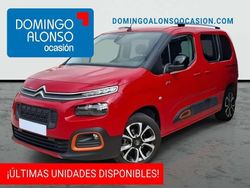 Rojo Usado 2019 Citroën Berlingo Shine Berlina | 15.190 € (Precio justo)