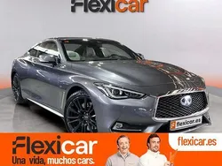 Gris Usado 2017 Infiniti Q60 Sport Tech | 24.490 €