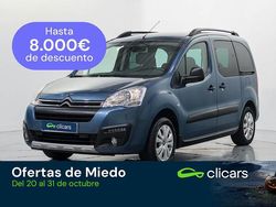 Azul Usado 2017 Citroën Berlingo PureTech Monovolumen | 13.290 € (Precio justo)