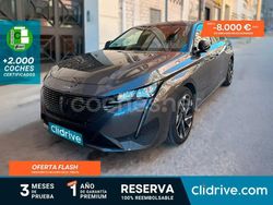 Gris / plata Usado 2023 Peugeot 308 Allure Familiar | 21.690 € (Un poco caro)