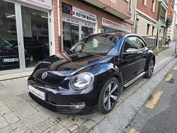 Negro Usado 2014 VW Beetle Sportline Utilitario | 13.990 € (Precio justo)