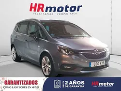 Gris Usado 2019 Opel Zafira Innovation Monovolumen | 11.950 € (Precio justo)