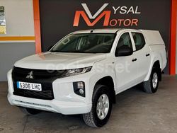 Blanco Usado 2020 Mitsubishi L200 Recogida | 24.900 € (Un poco caro)